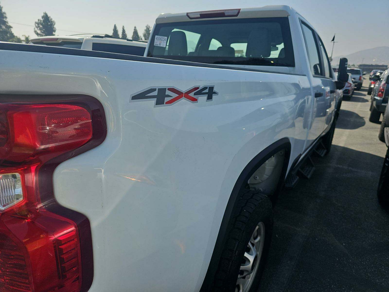 2020 Chevrolet Silverado 2500HD Work Truck AWD