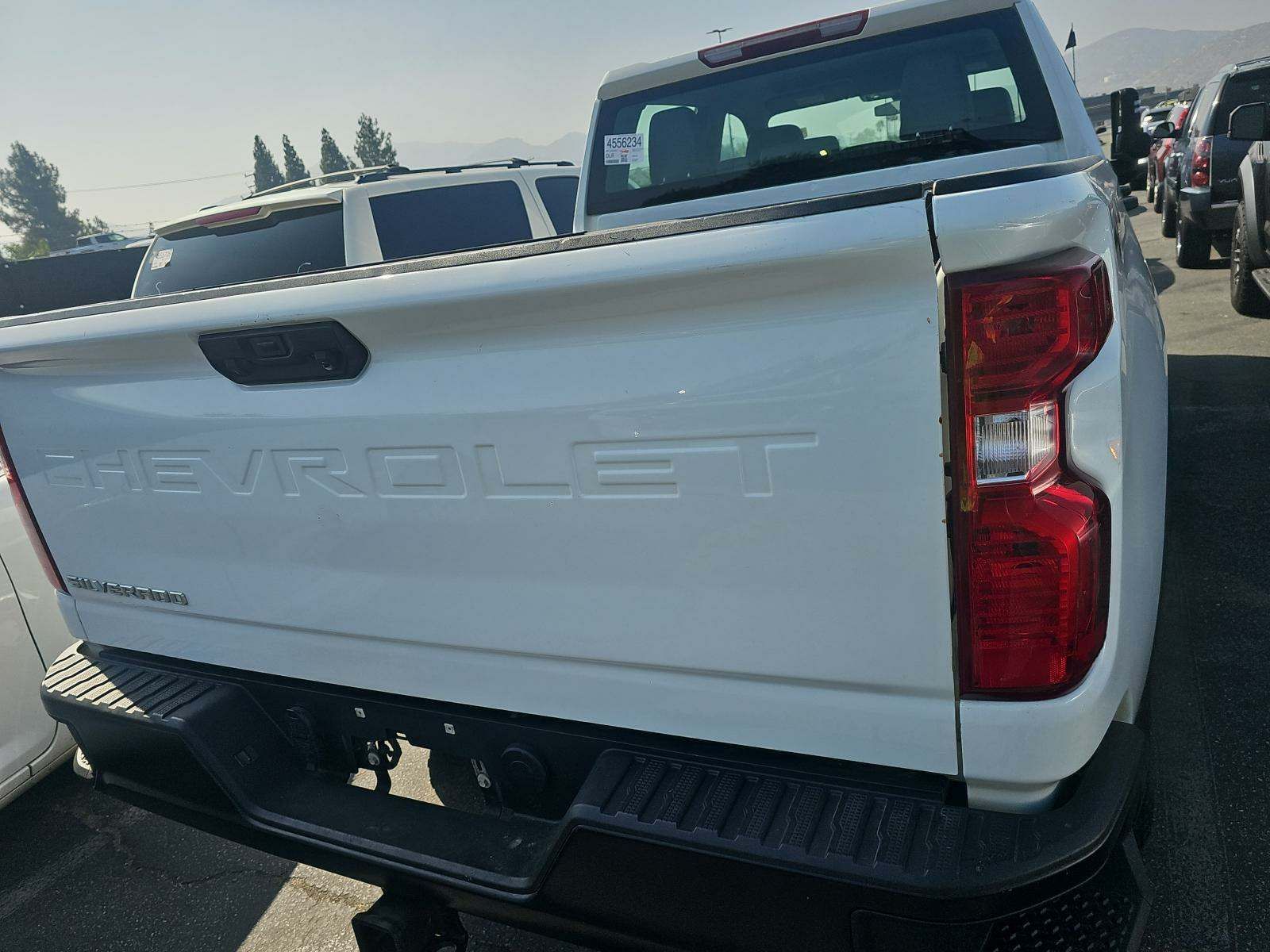 2020 Chevrolet Silverado 2500HD Work Truck AWD