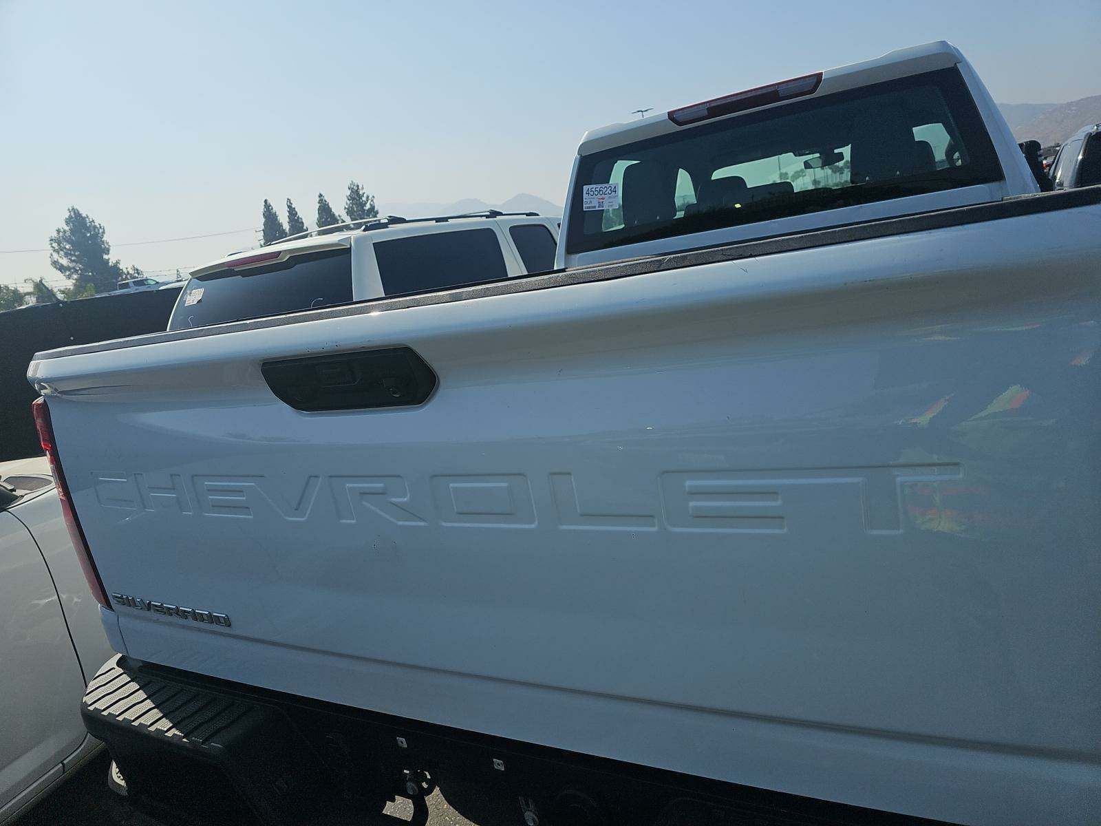 2020 Chevrolet Silverado 2500HD Work Truck AWD