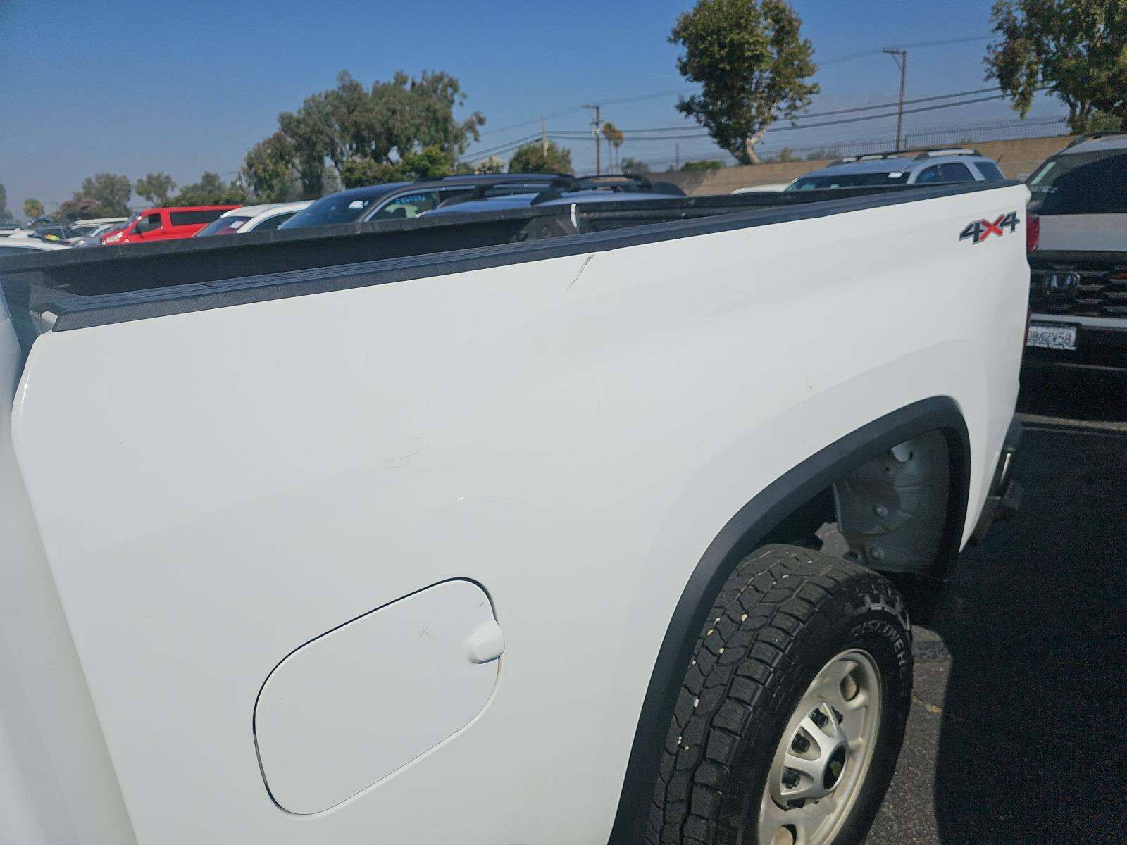 2020 Chevrolet Silverado 2500HD Work Truck AWD