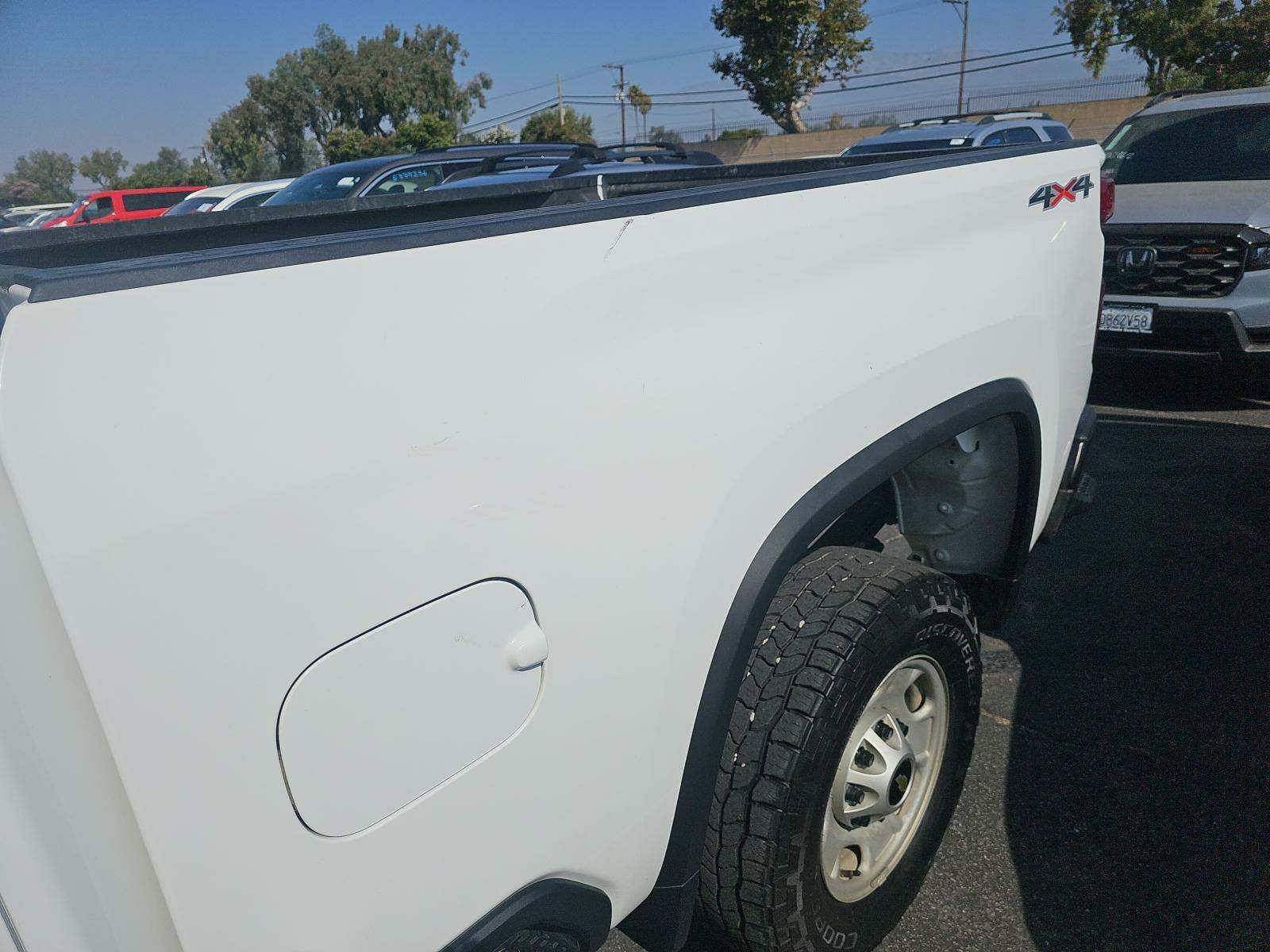 2020 Chevrolet Silverado 2500HD Work Truck AWD