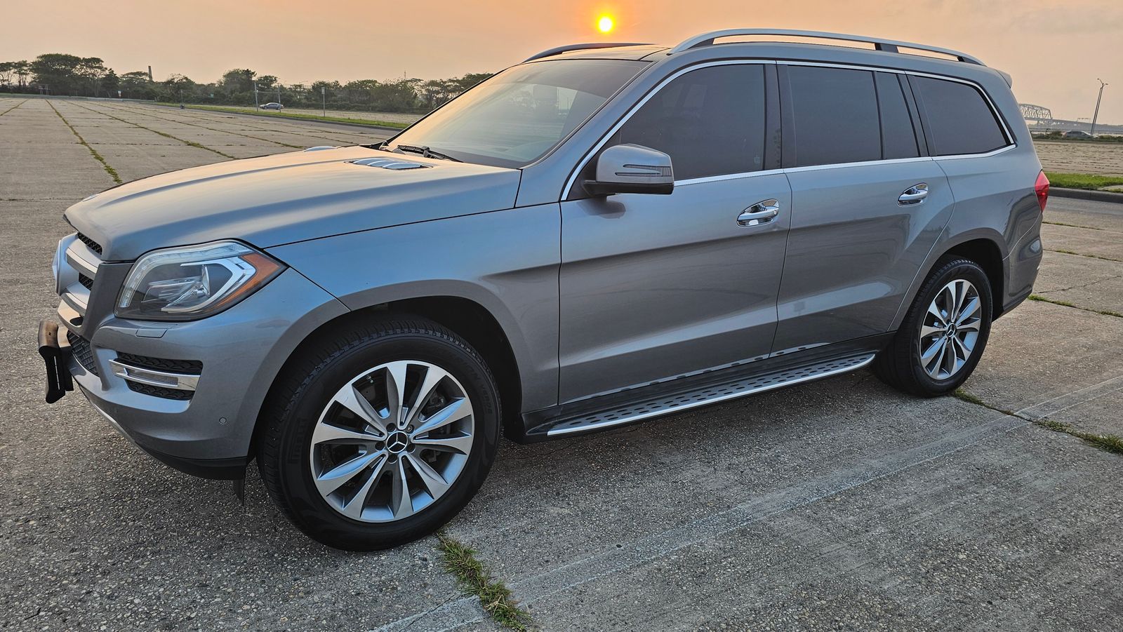 2014 Mercedes-Benz GL 450 4MATIC