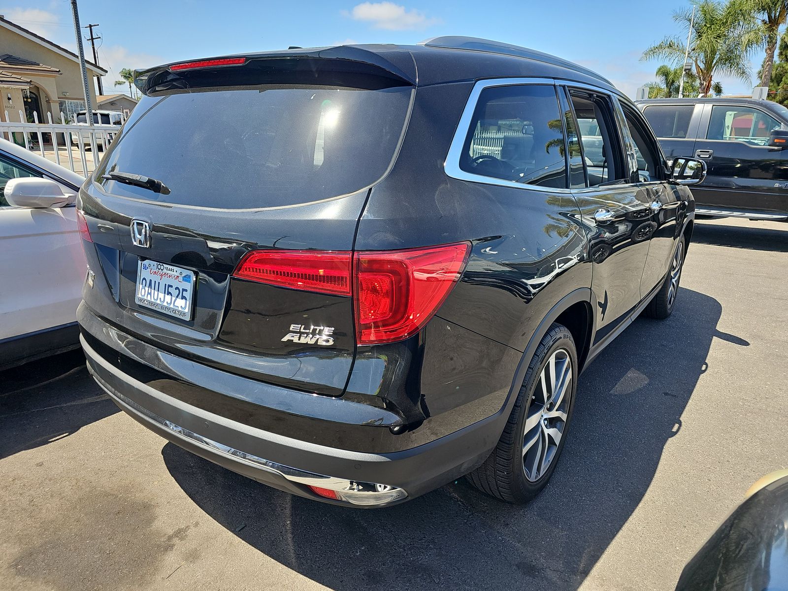 2017 Honda Pilot Elite AWD