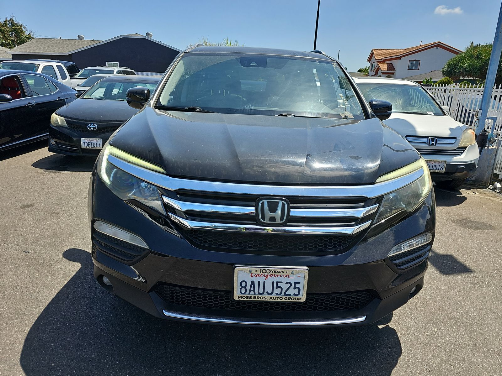 2017 Honda Pilot Elite AWD