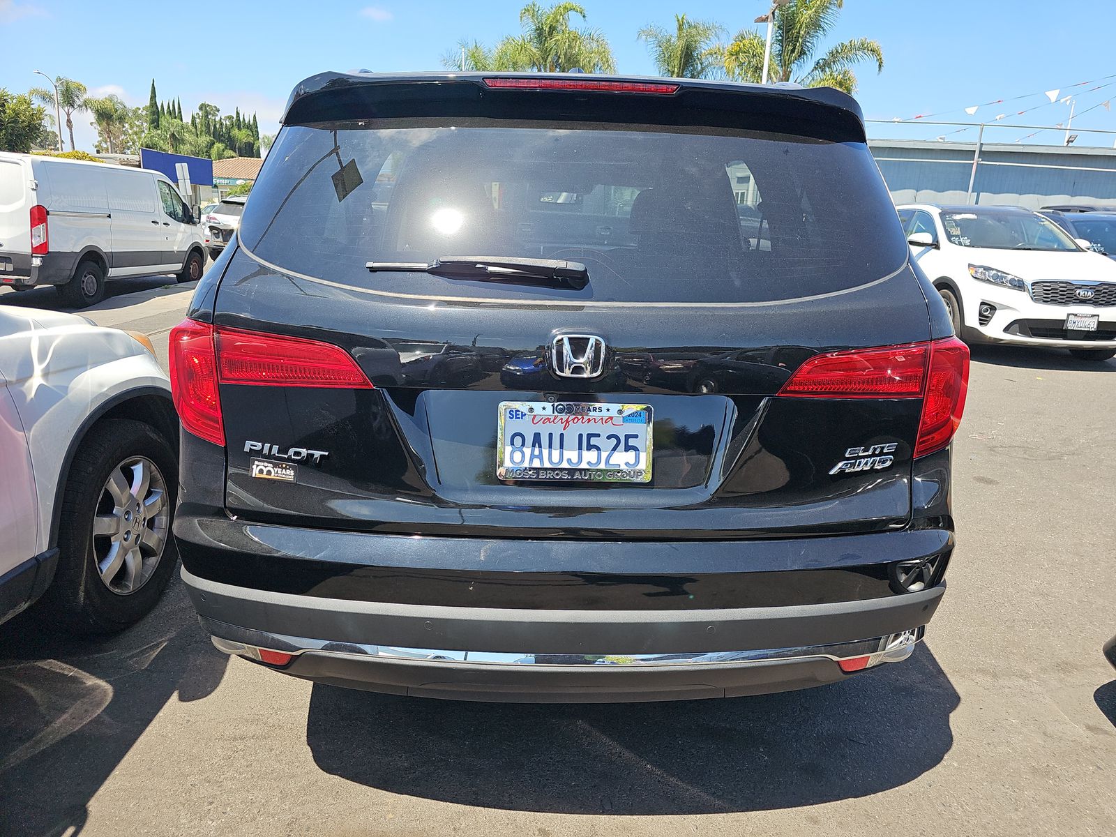 2017 Honda Pilot Elite AWD