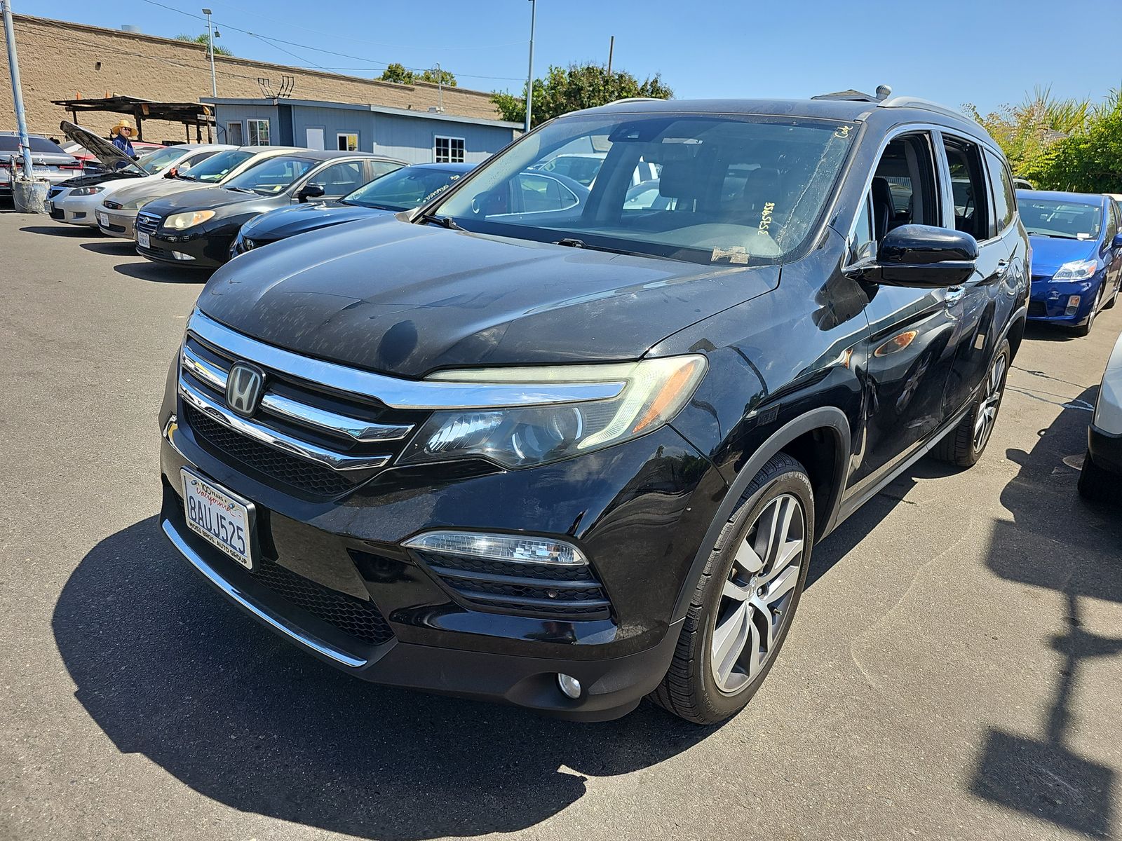 2017 Honda Pilot Elite AWD