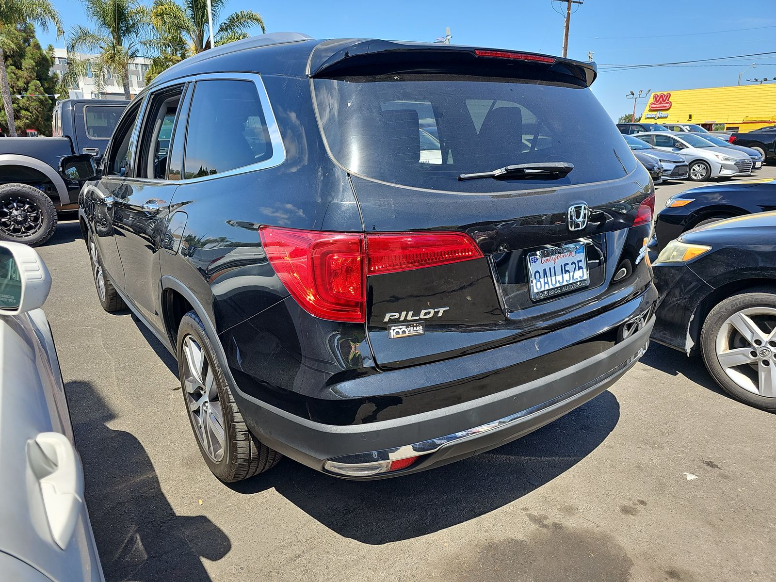 2017 Honda Pilot Elite AWD