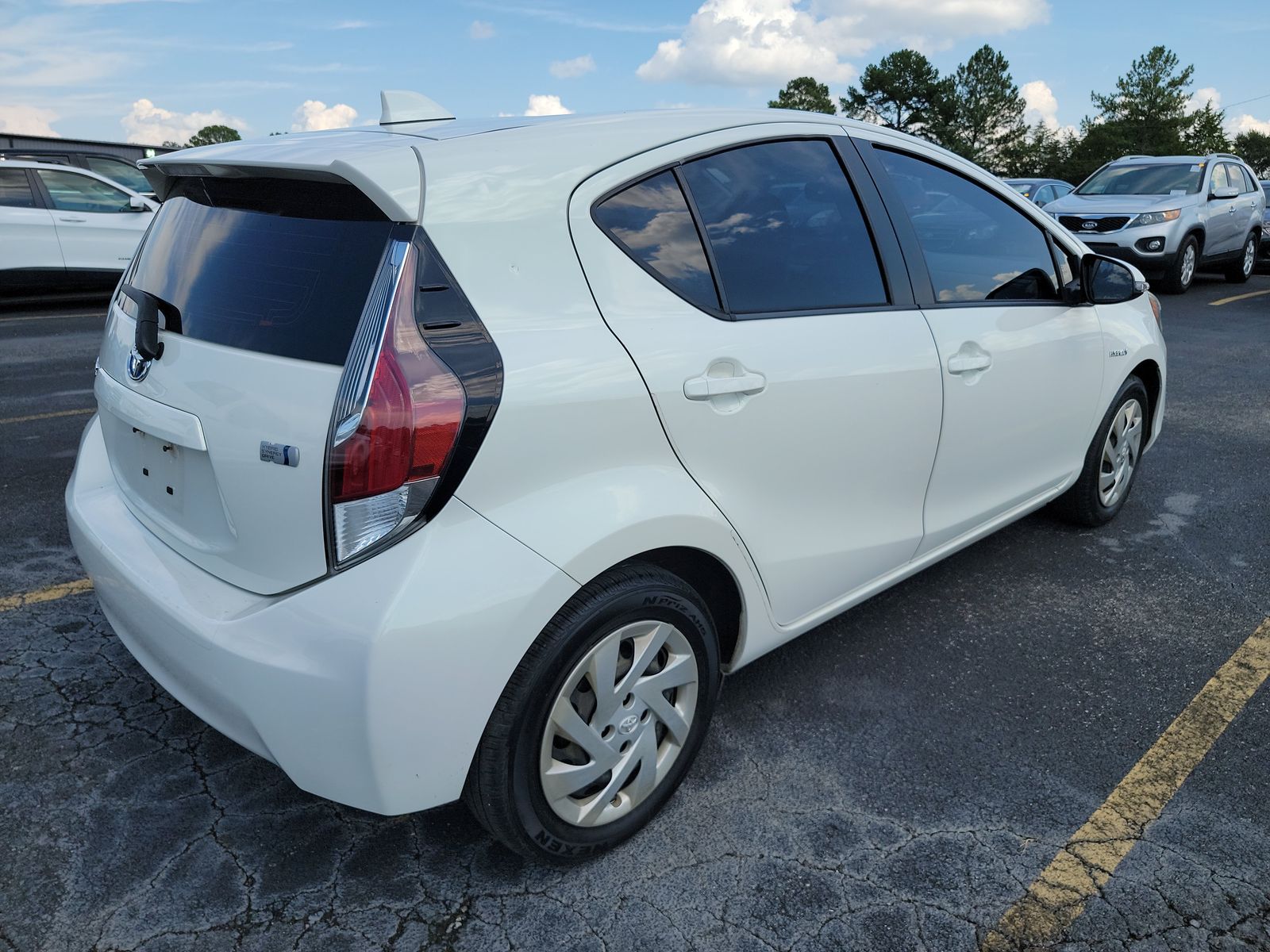 2015 Toyota Prius c Two FWD