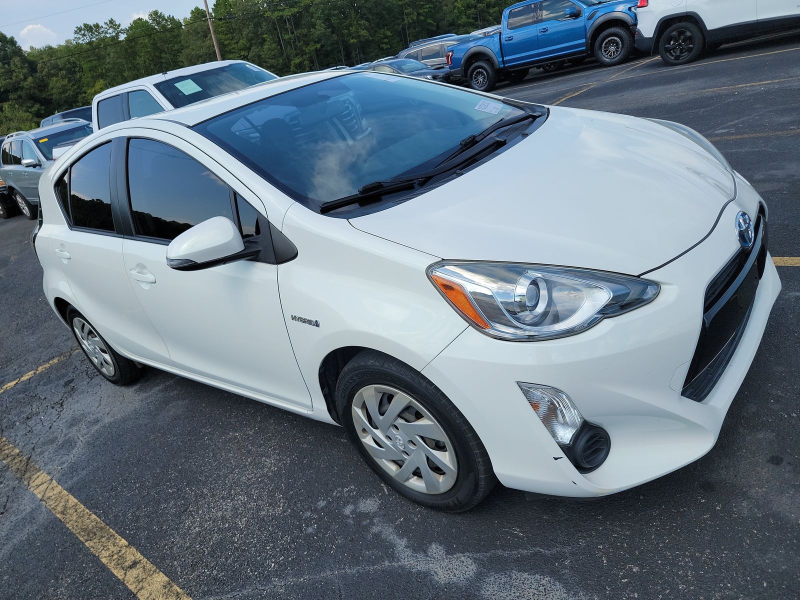 2015 Toyota Prius c Two FWD