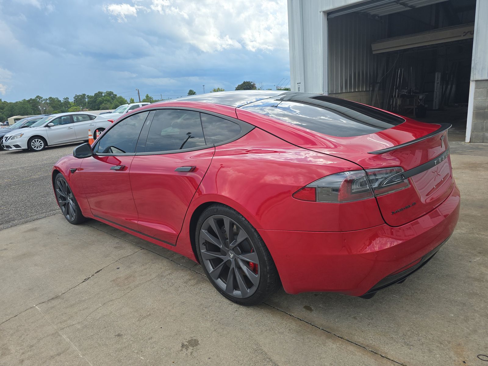 2019 Tesla Model S P100D AWD