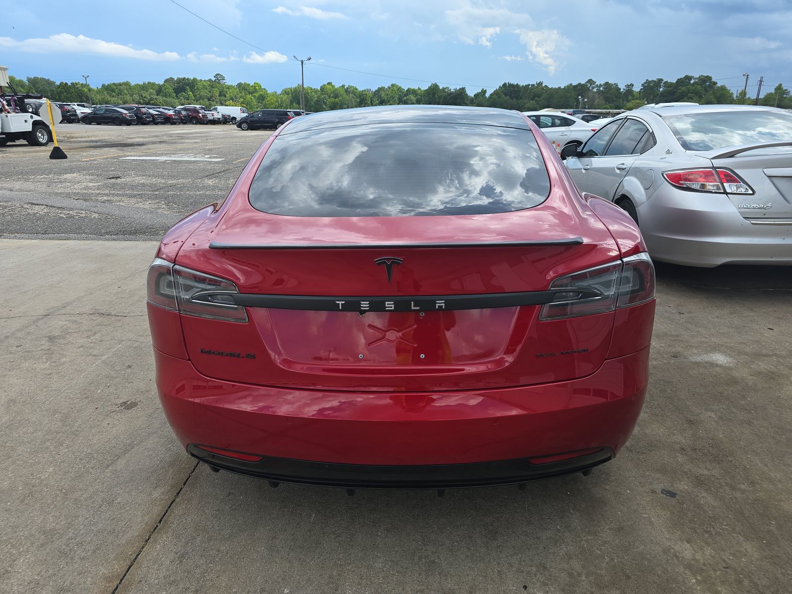 2019 Tesla Model S P100D AWD