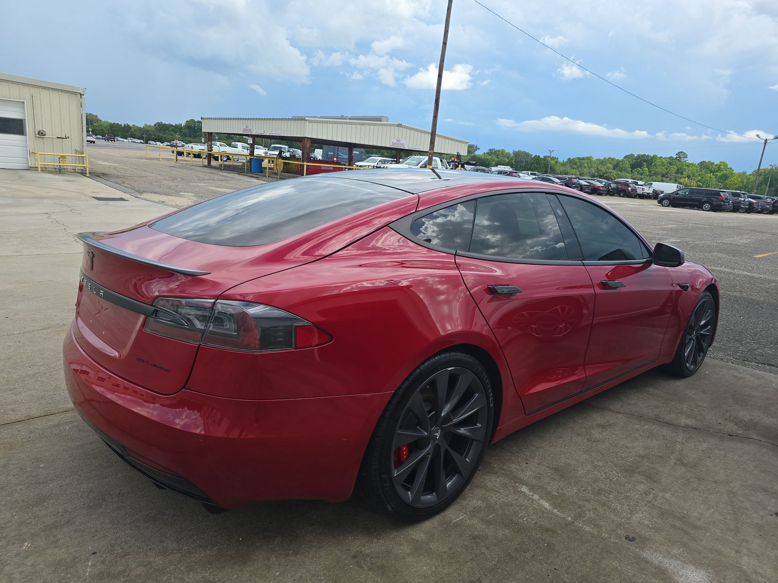 2019 Tesla Model S P100D AWD