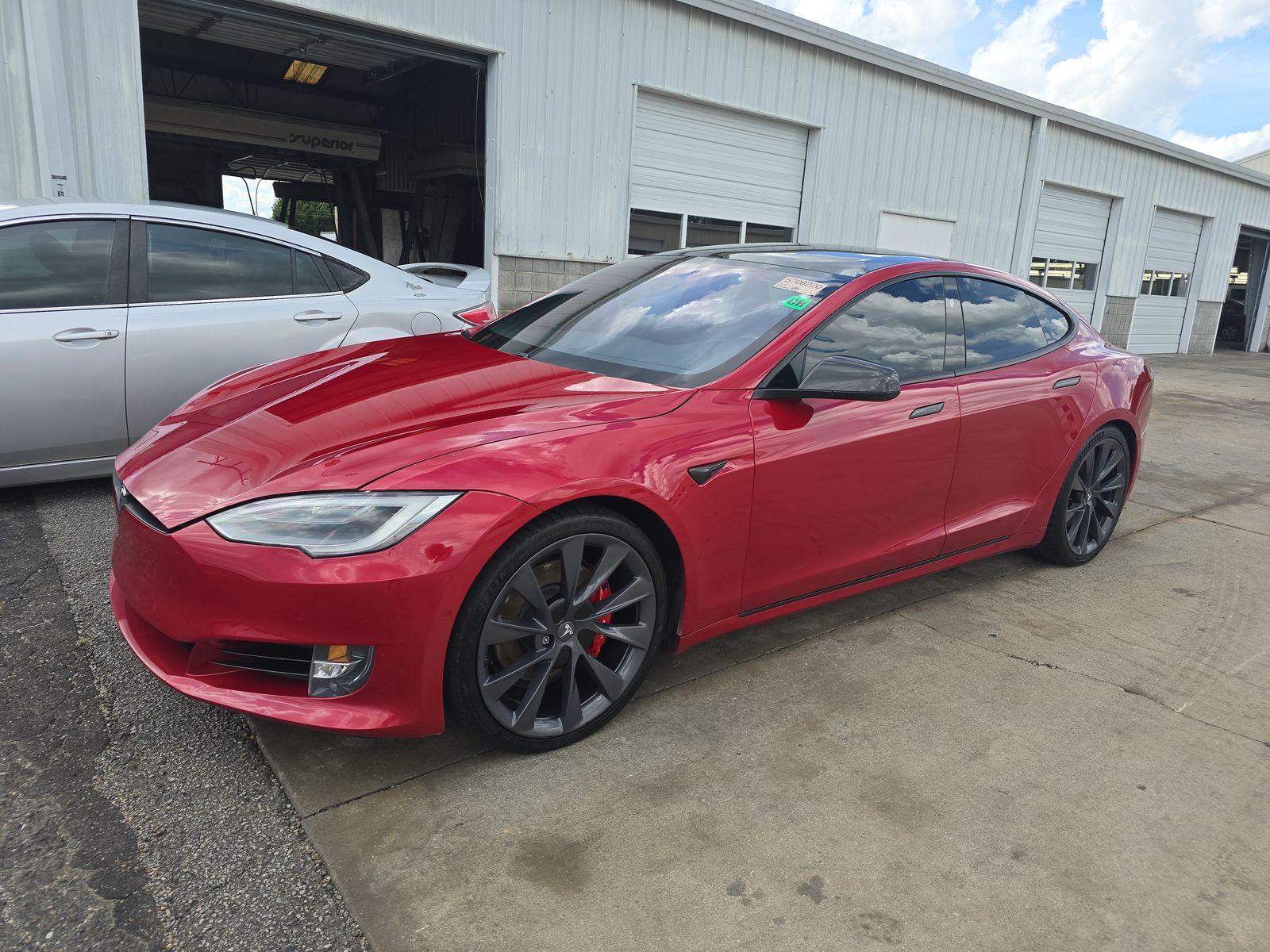 2019 Tesla Model S P100D AWD