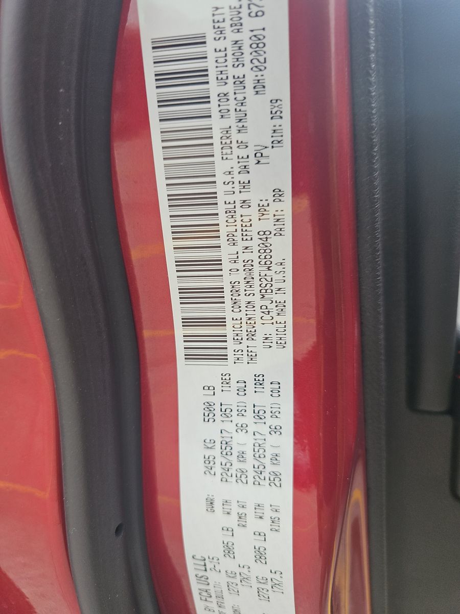 2015 Jeep Cherokee Trailhawk AWD