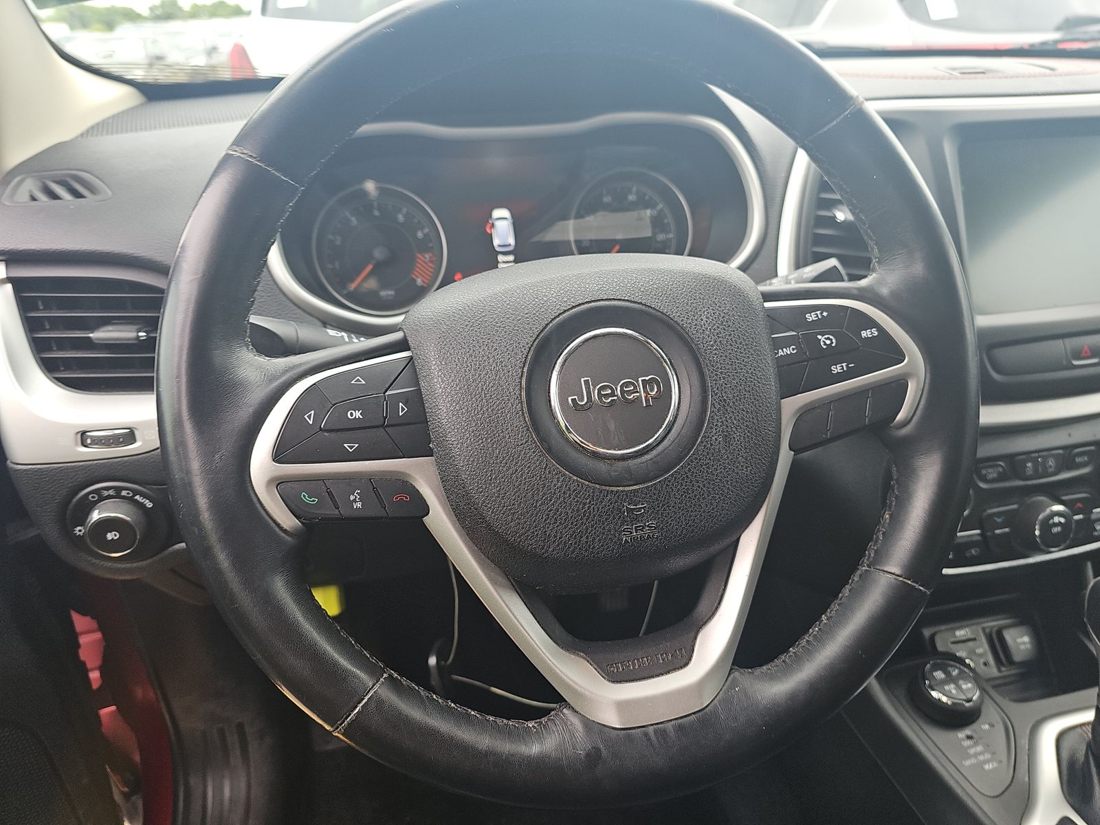 2015 Jeep Cherokee Trailhawk AWD