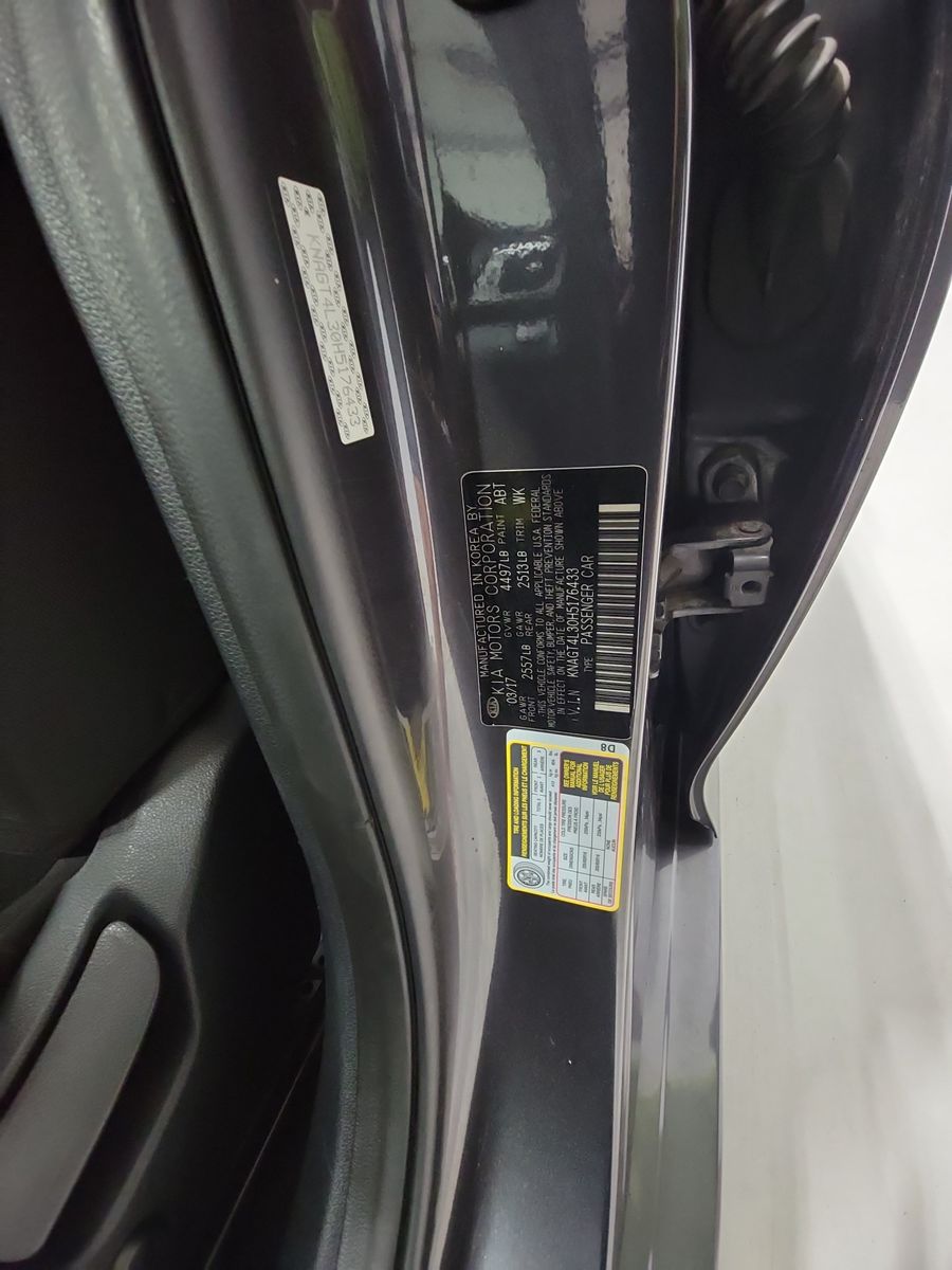 2017 Kia Optima LX FWD