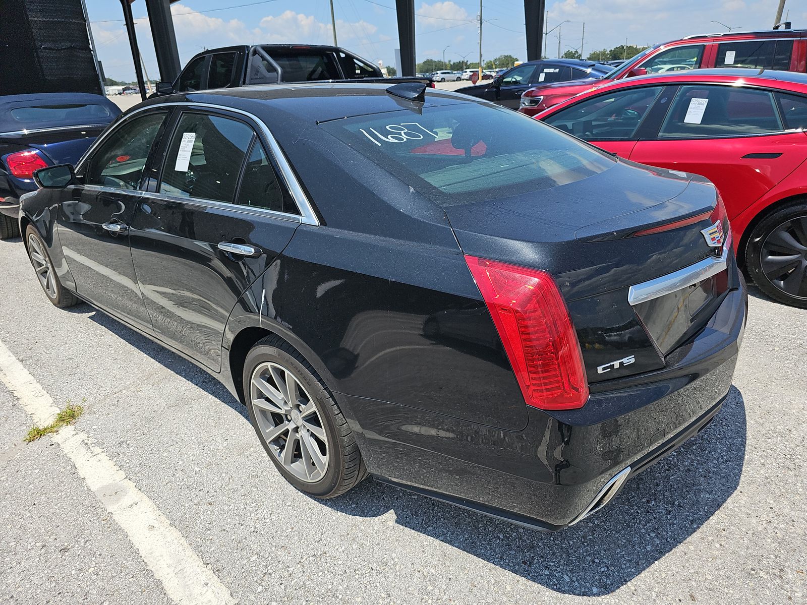 2019 Cadillac CTS Luxury RWD