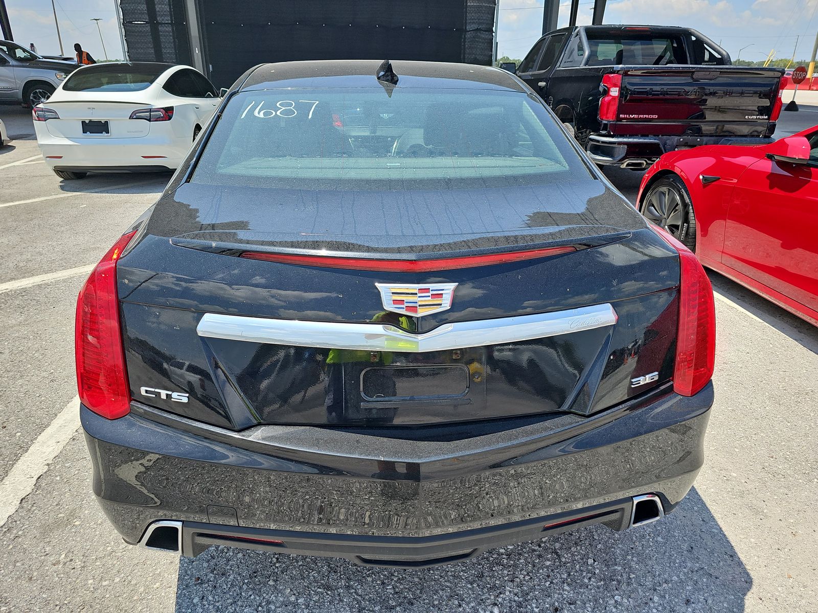 2019 Cadillac CTS Luxury RWD