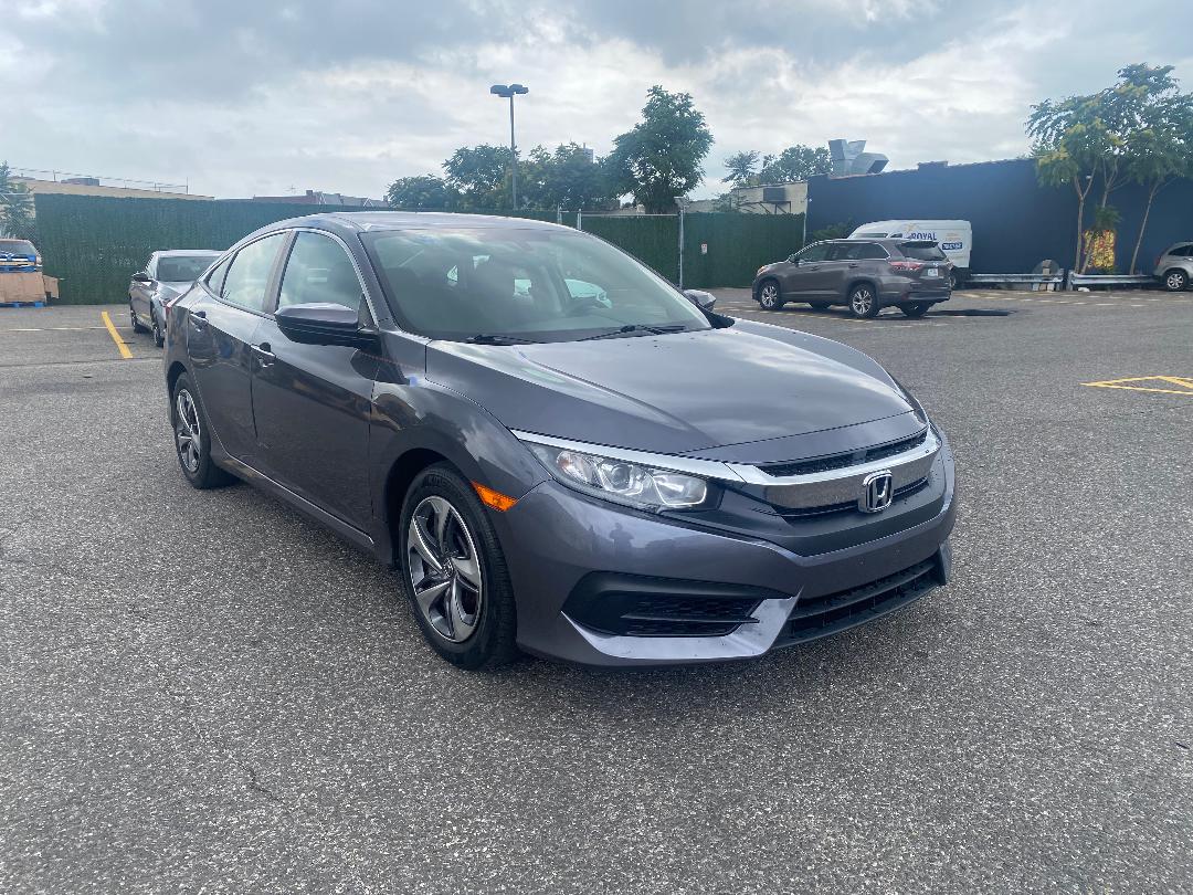 2018 Honda Civic Sedan LX