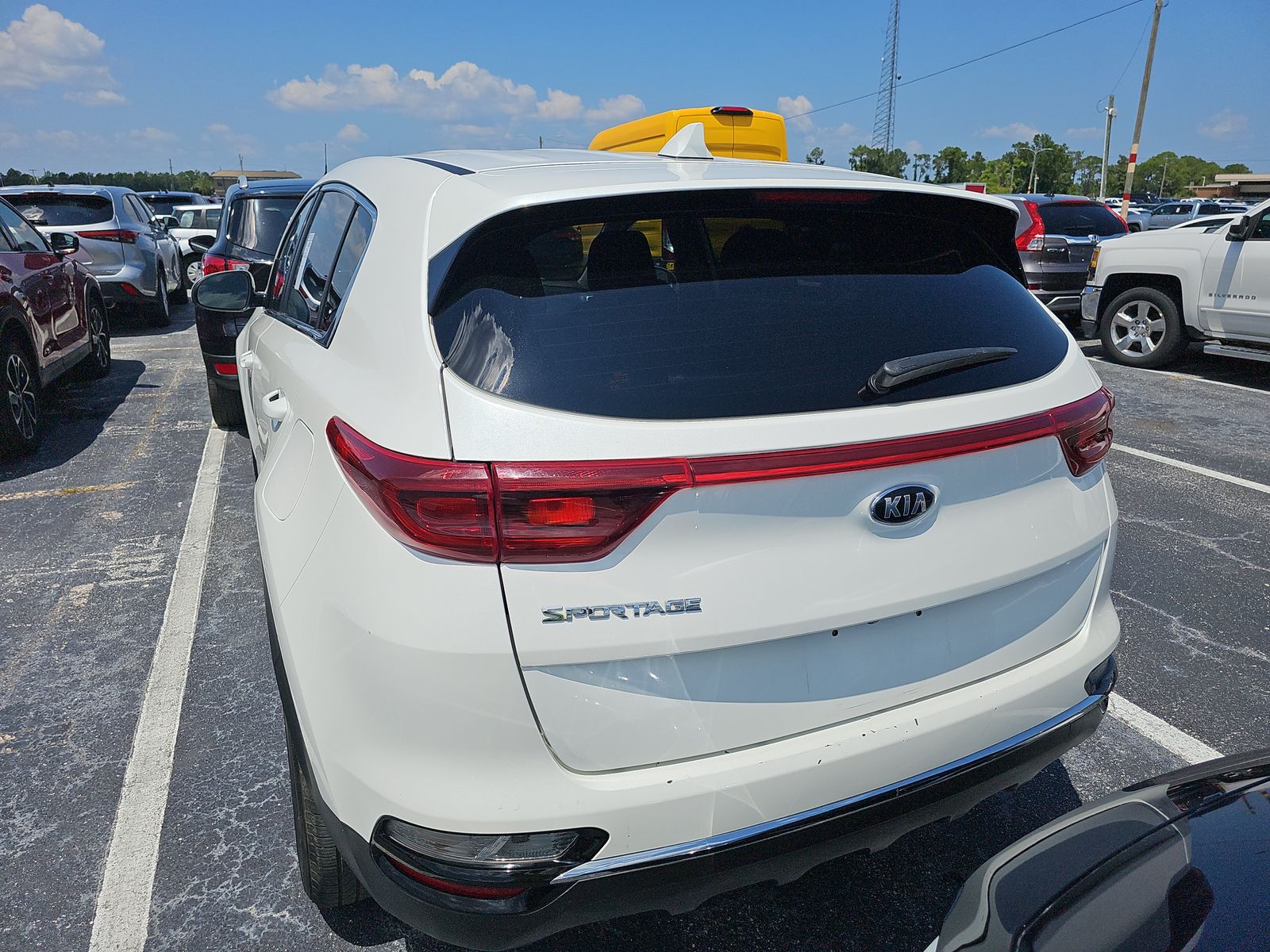 2021 Kia Sportage LX FWD