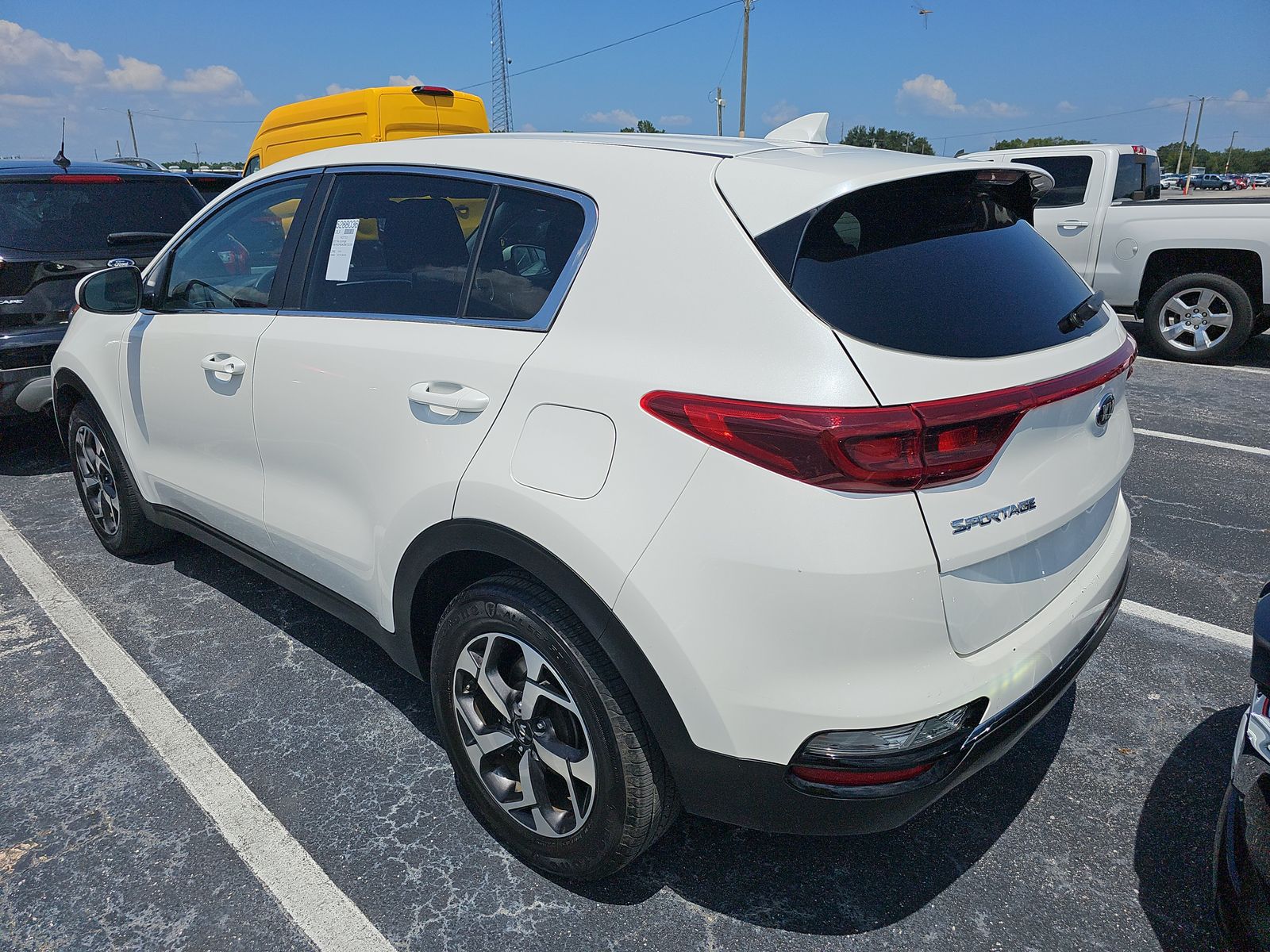 2021 Kia Sportage LX FWD