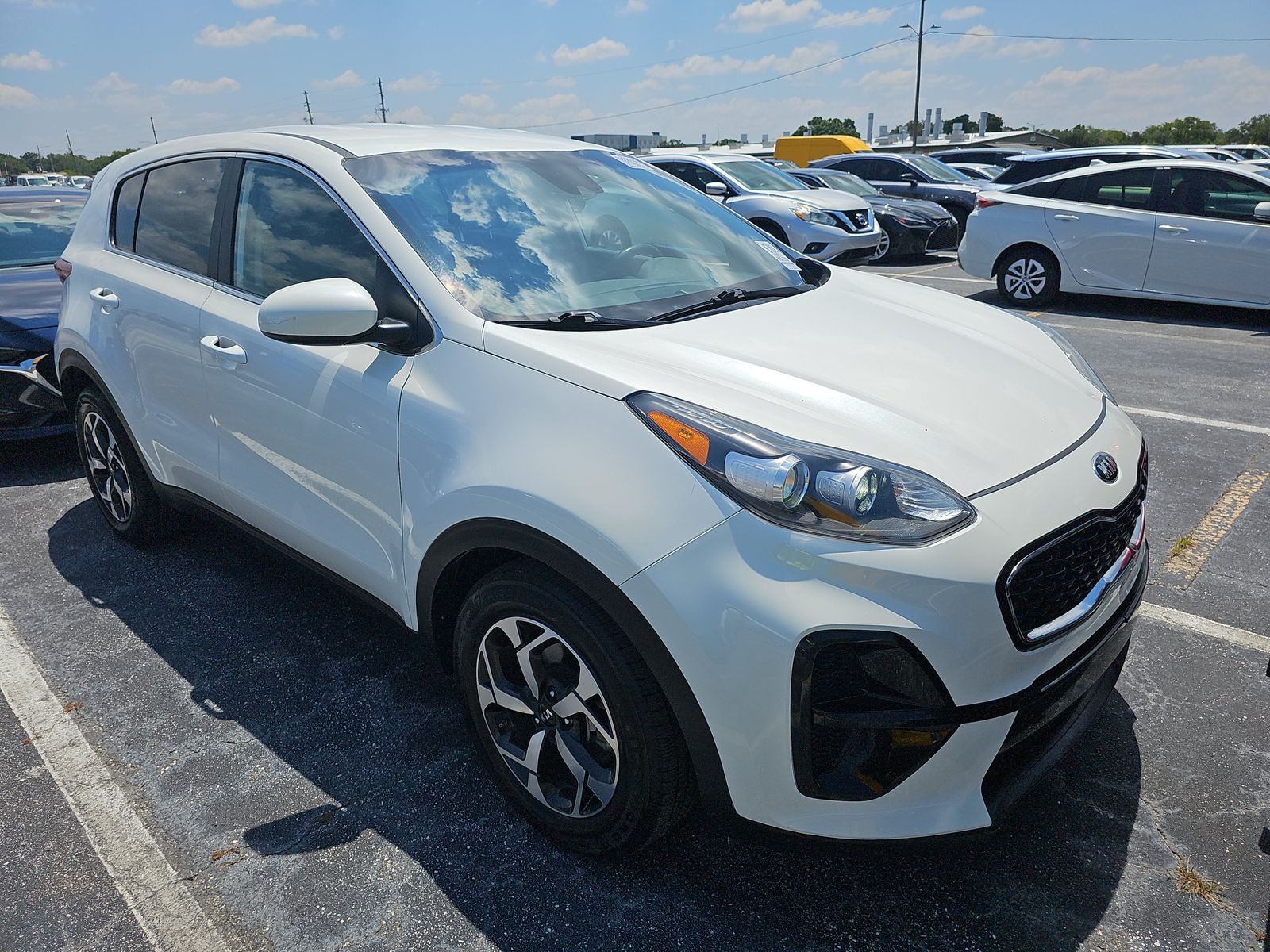 2021 Kia Sportage LX FWD