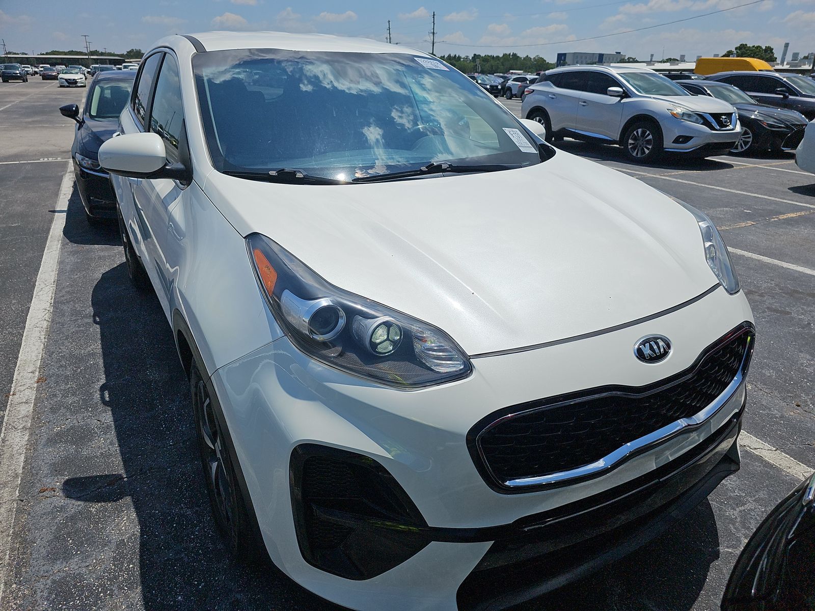 2021 Kia Sportage LX FWD