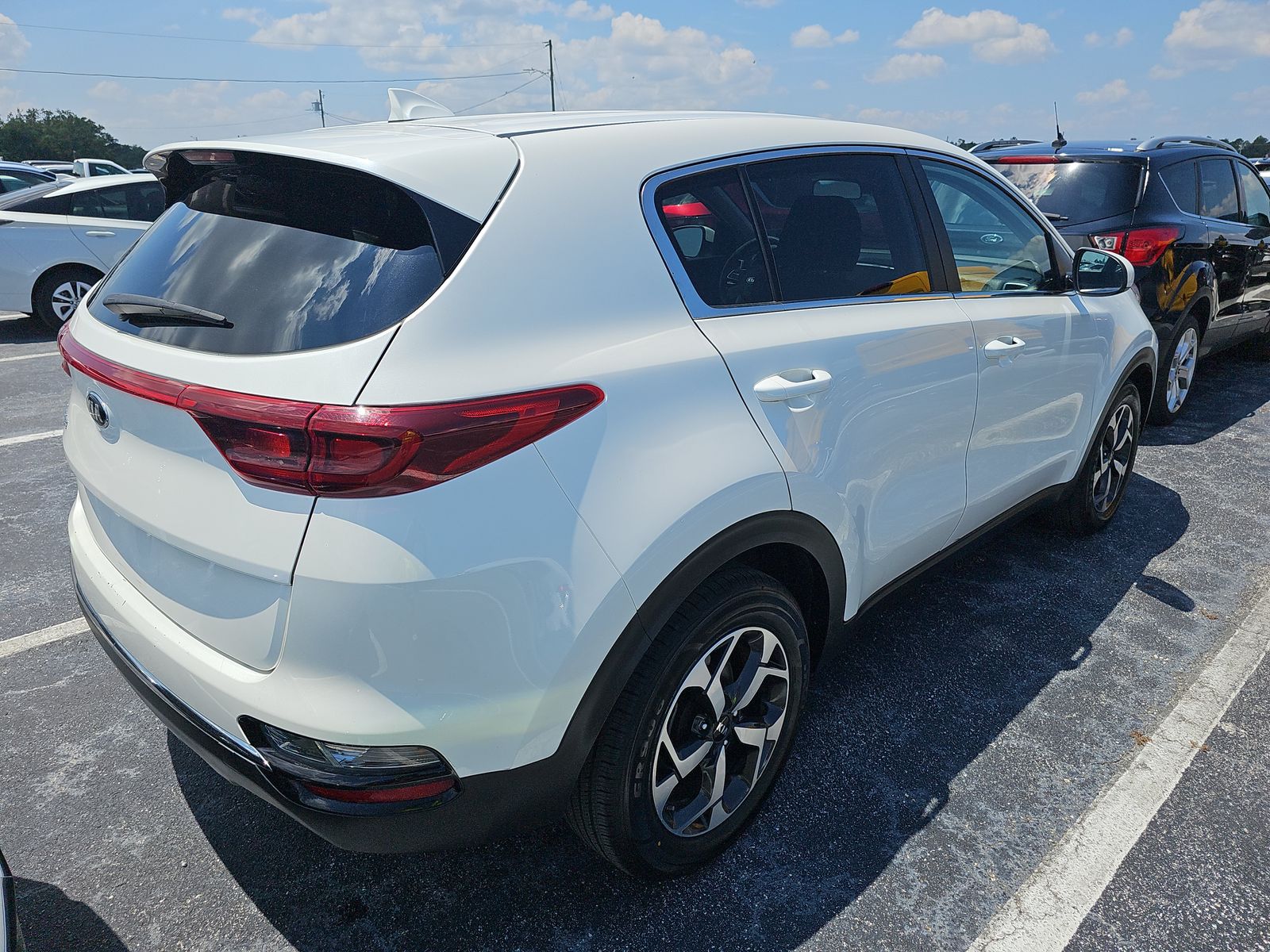 2021 Kia Sportage LX FWD