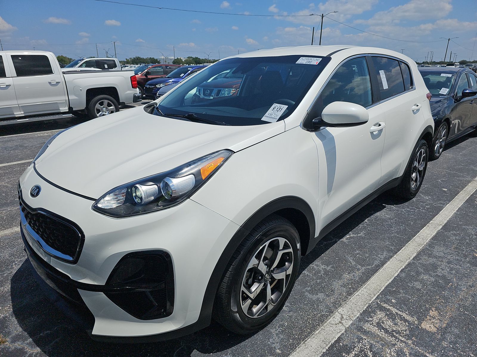 2021 Kia Sportage LX FWD