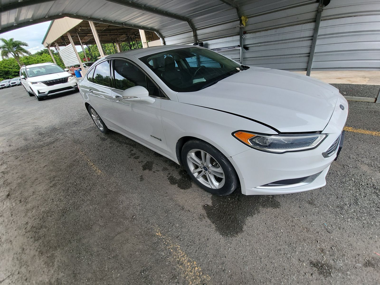 2018 Ford Fusion Hybrid SE FWD