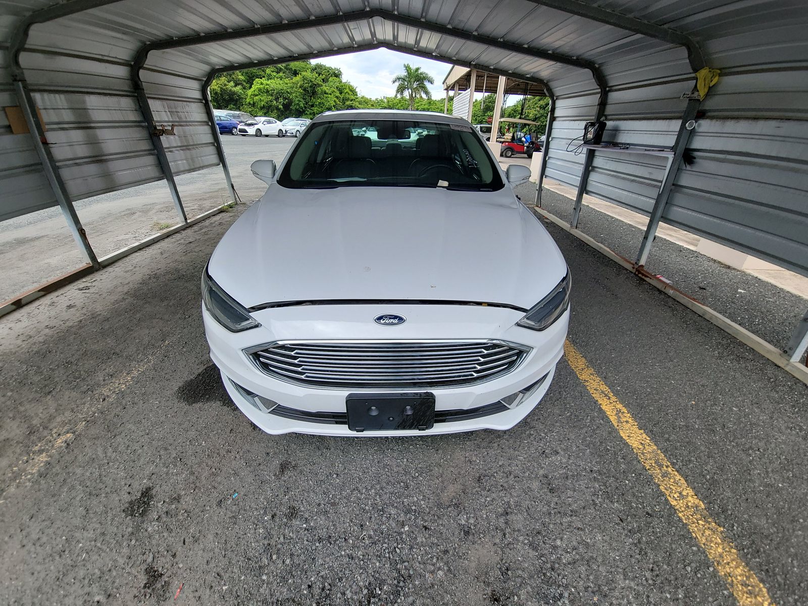 2018 Ford Fusion Hybrid SE FWD