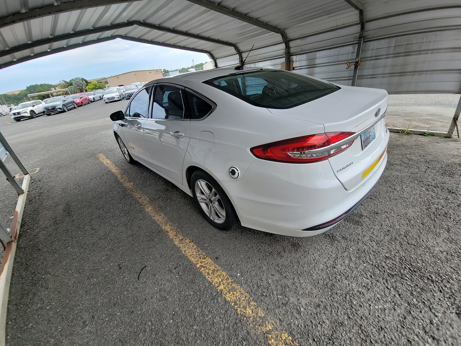 2018 Ford Fusion Hybrid SE FWD