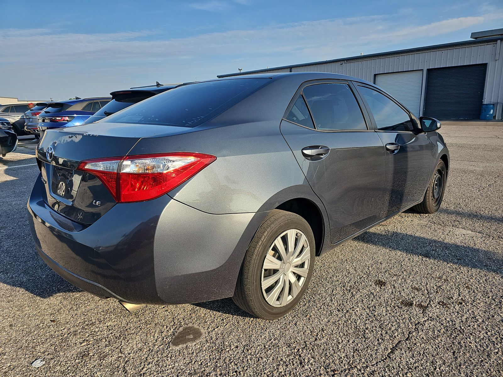 2015 Toyota Corolla LE FWD