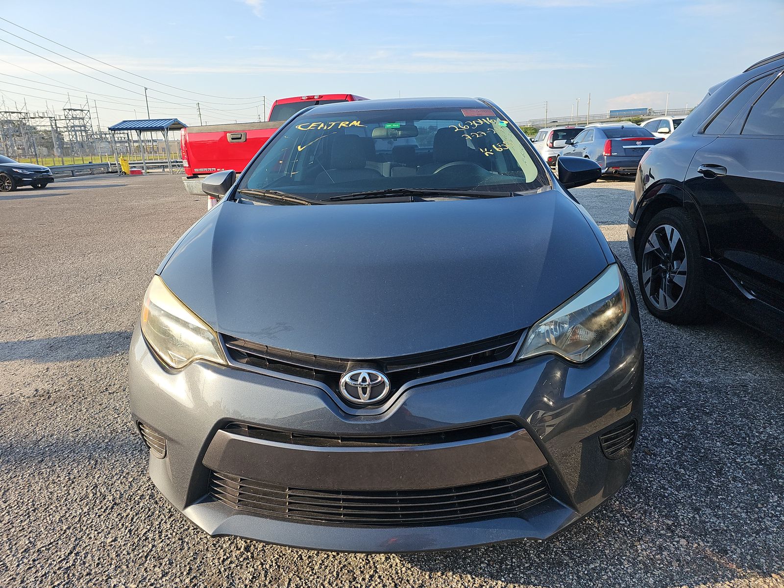 2015 Toyota Corolla LE FWD