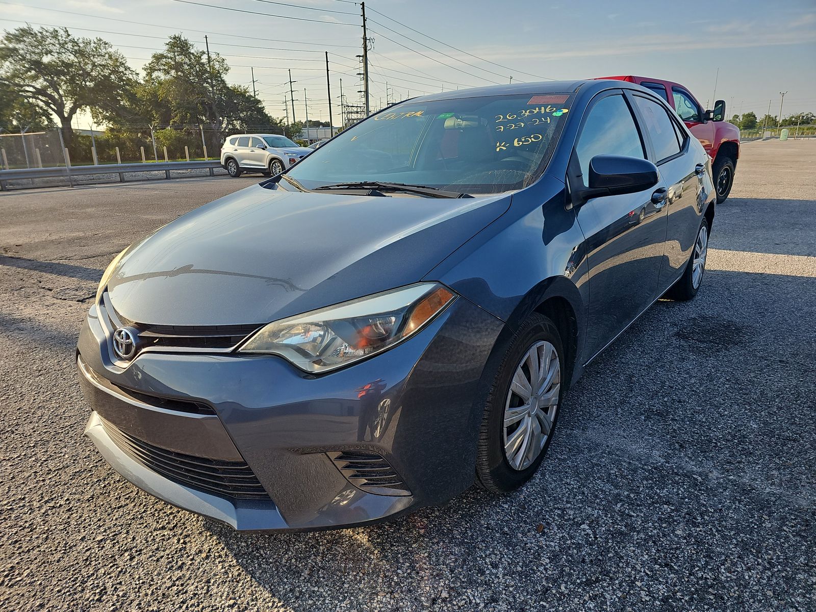 2015 Toyota Corolla LE FWD