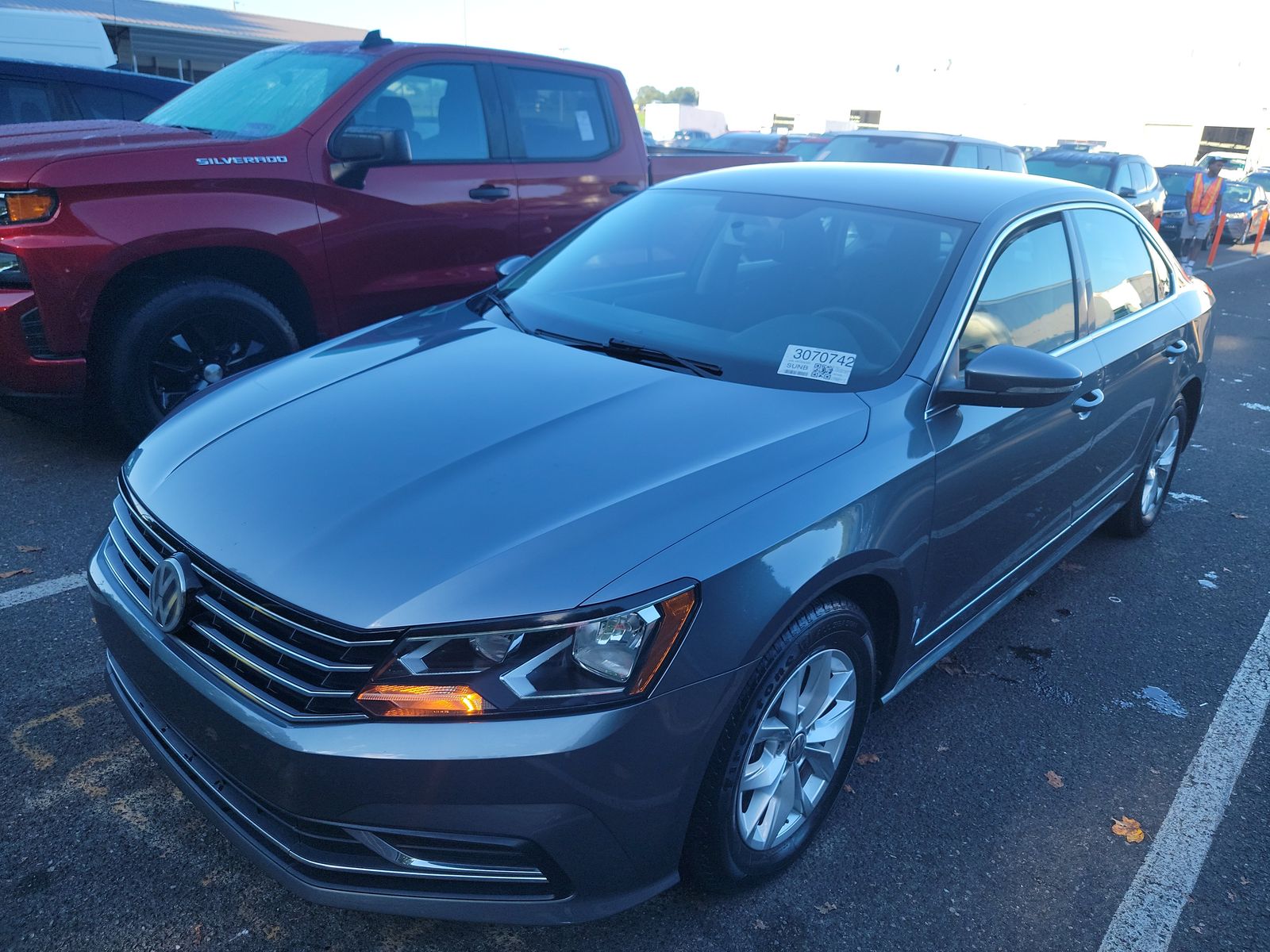 2017 Volkswagen Passat 1.8T S FWD