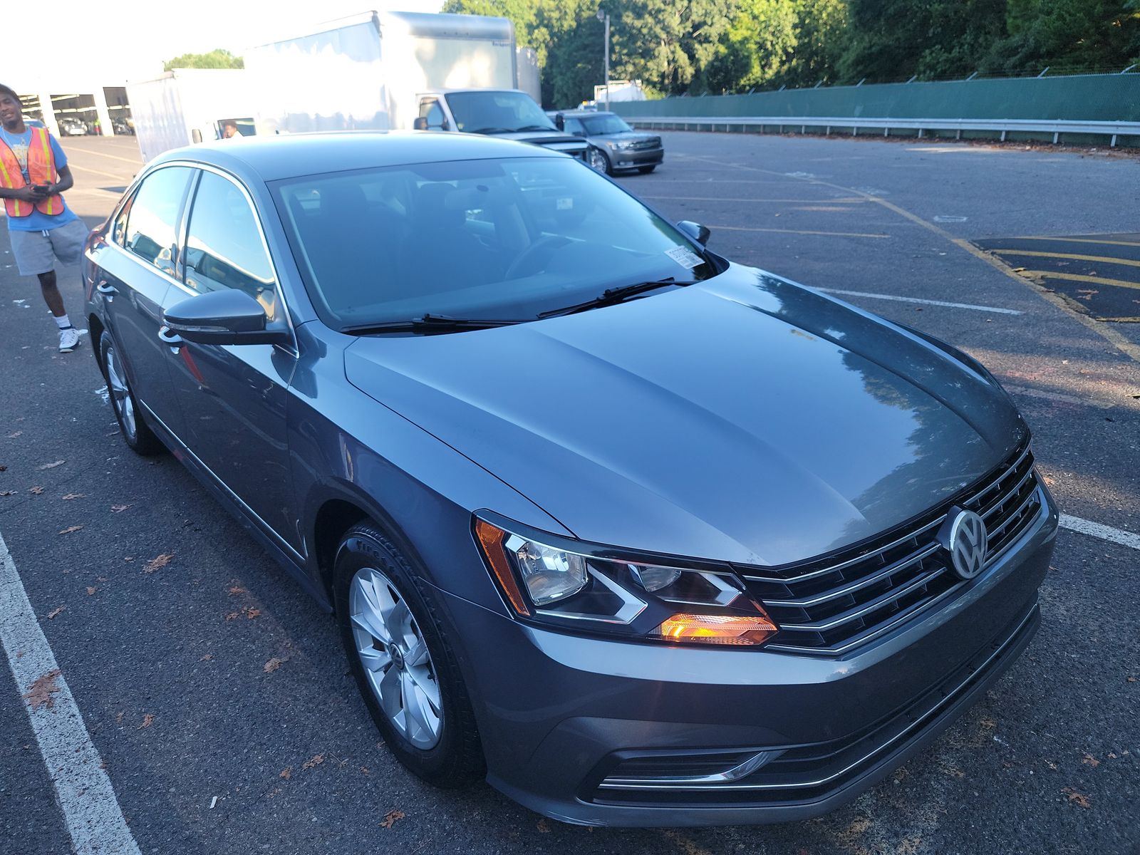 2017 Volkswagen Passat 1.8T S FWD