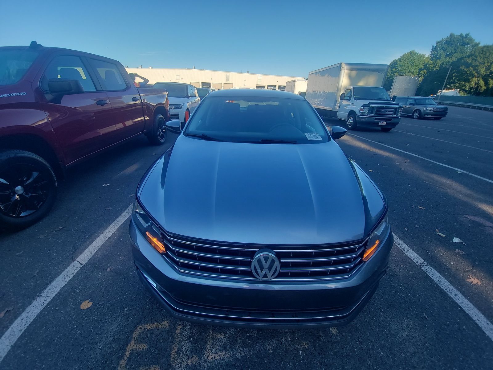 2017 Volkswagen Passat 1.8T S FWD