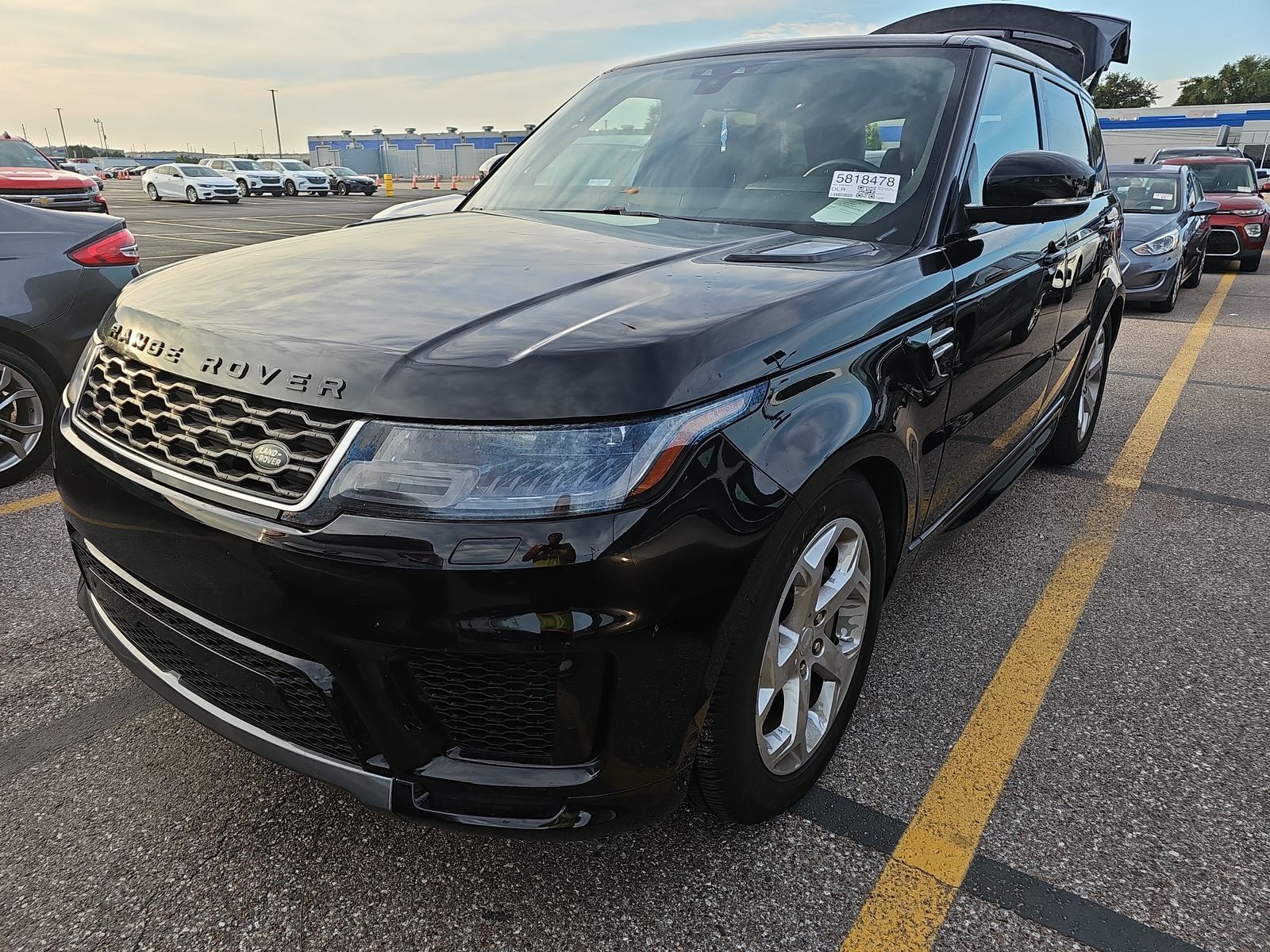 2019 Land Rover Range Rover Sport HSE AWD