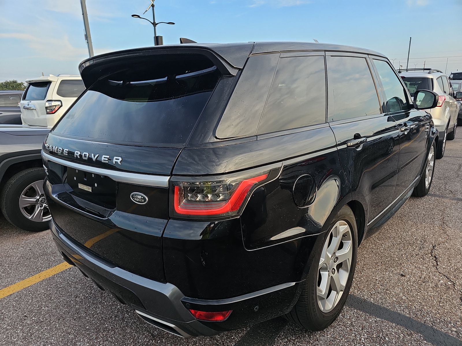 2019 Land Rover Range Rover Sport HSE AWD