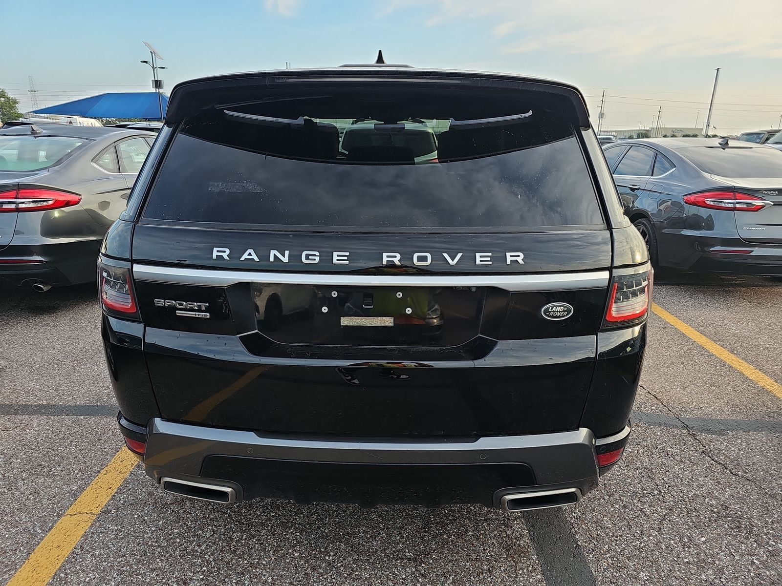 2019 Land Rover Range Rover Sport HSE AWD