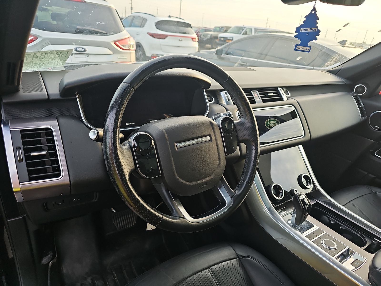 2019 Land Rover Range Rover Sport HSE AWD