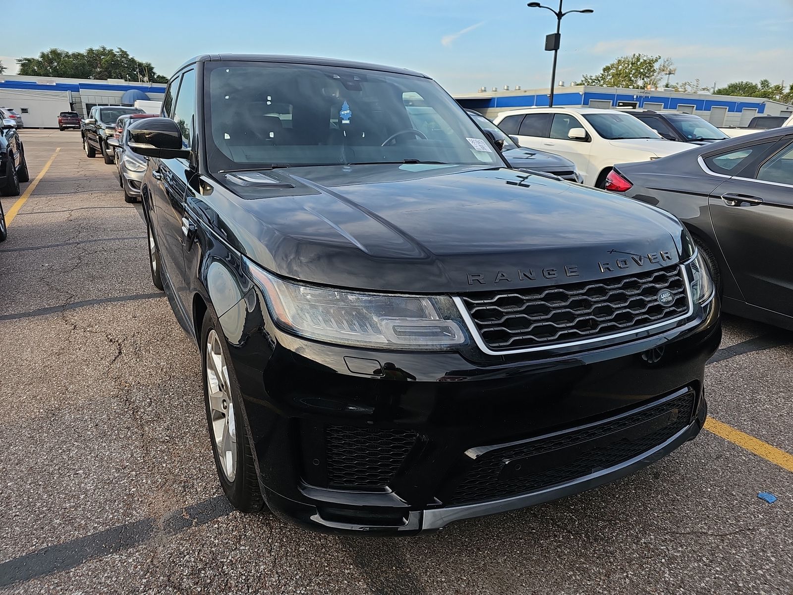 2019 Land Rover Range Rover Sport HSE AWD