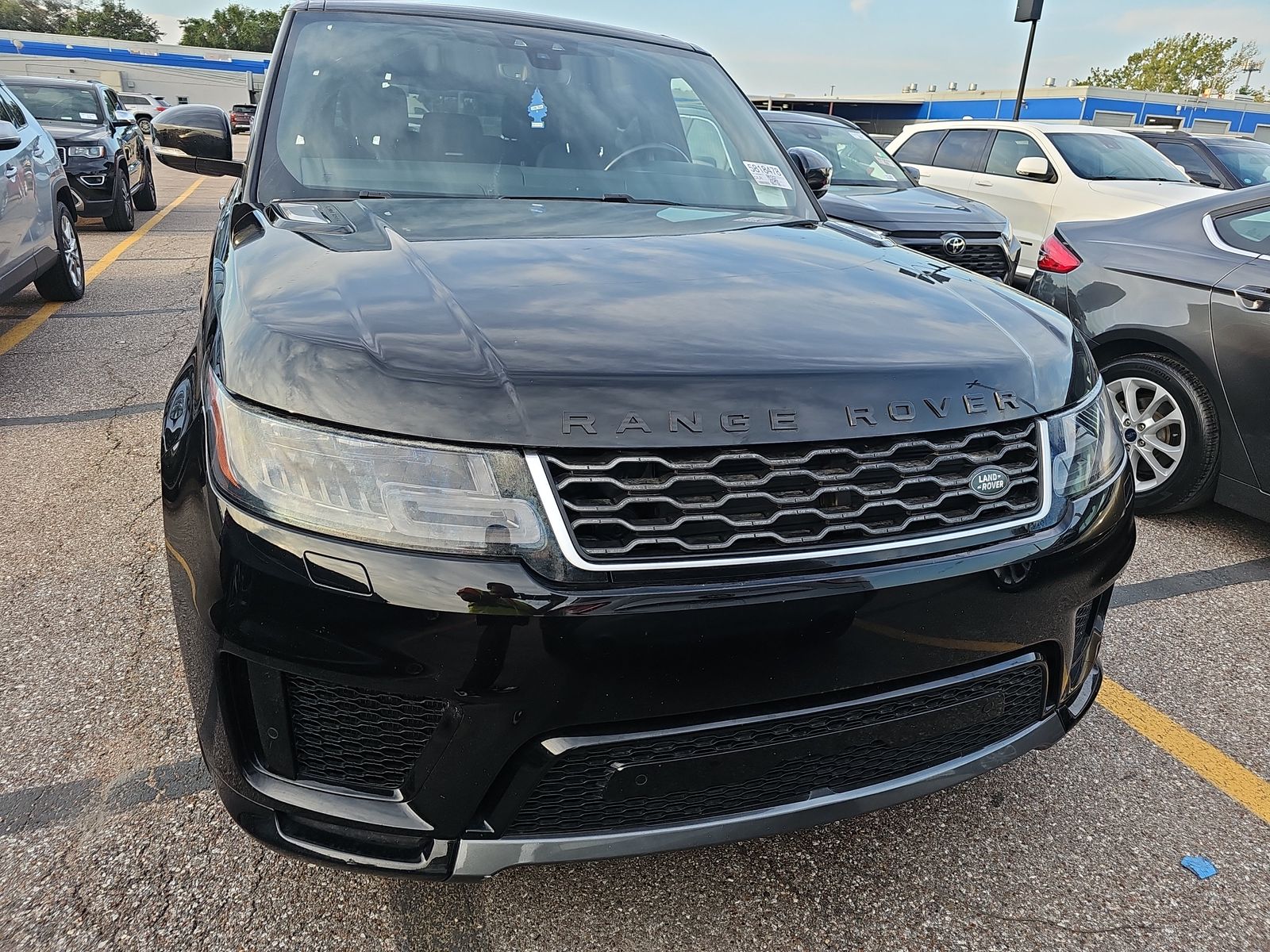 2019 Land Rover Range Rover Sport HSE AWD