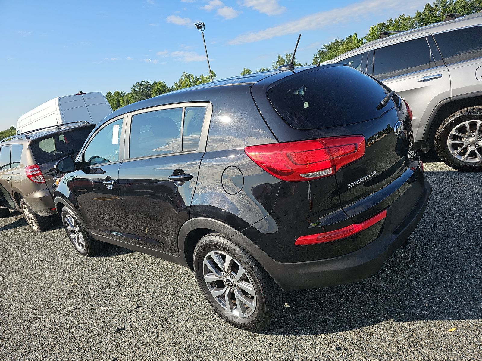 2015 Kia Sportage LX AWD