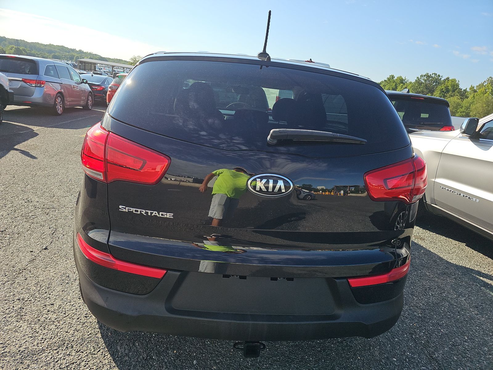 2015 Kia Sportage LX AWD