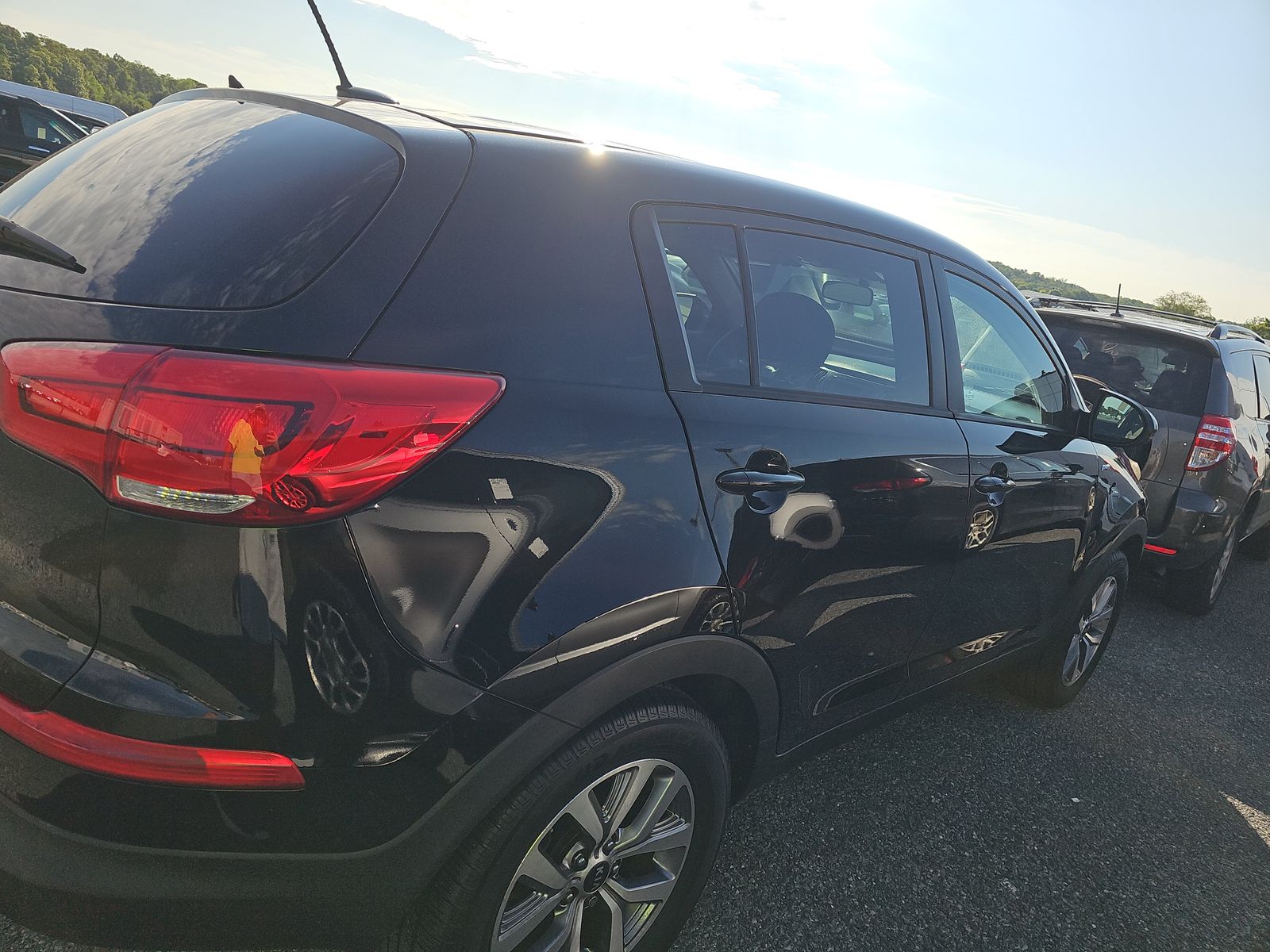 2015 Kia Sportage LX AWD