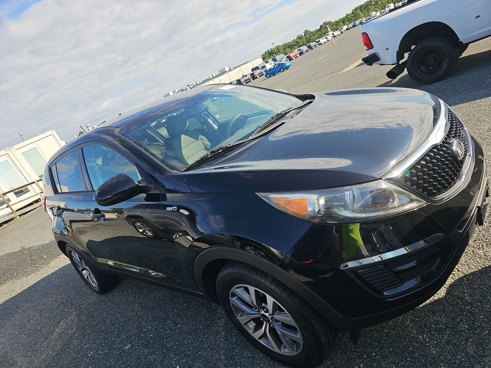 2015 Kia Sportage LX AWD