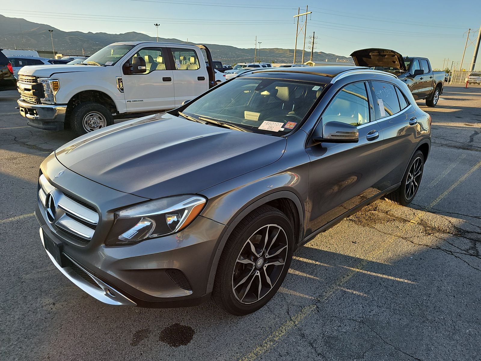 2016 Mercedes-Benz GLA GLA 250 AWD