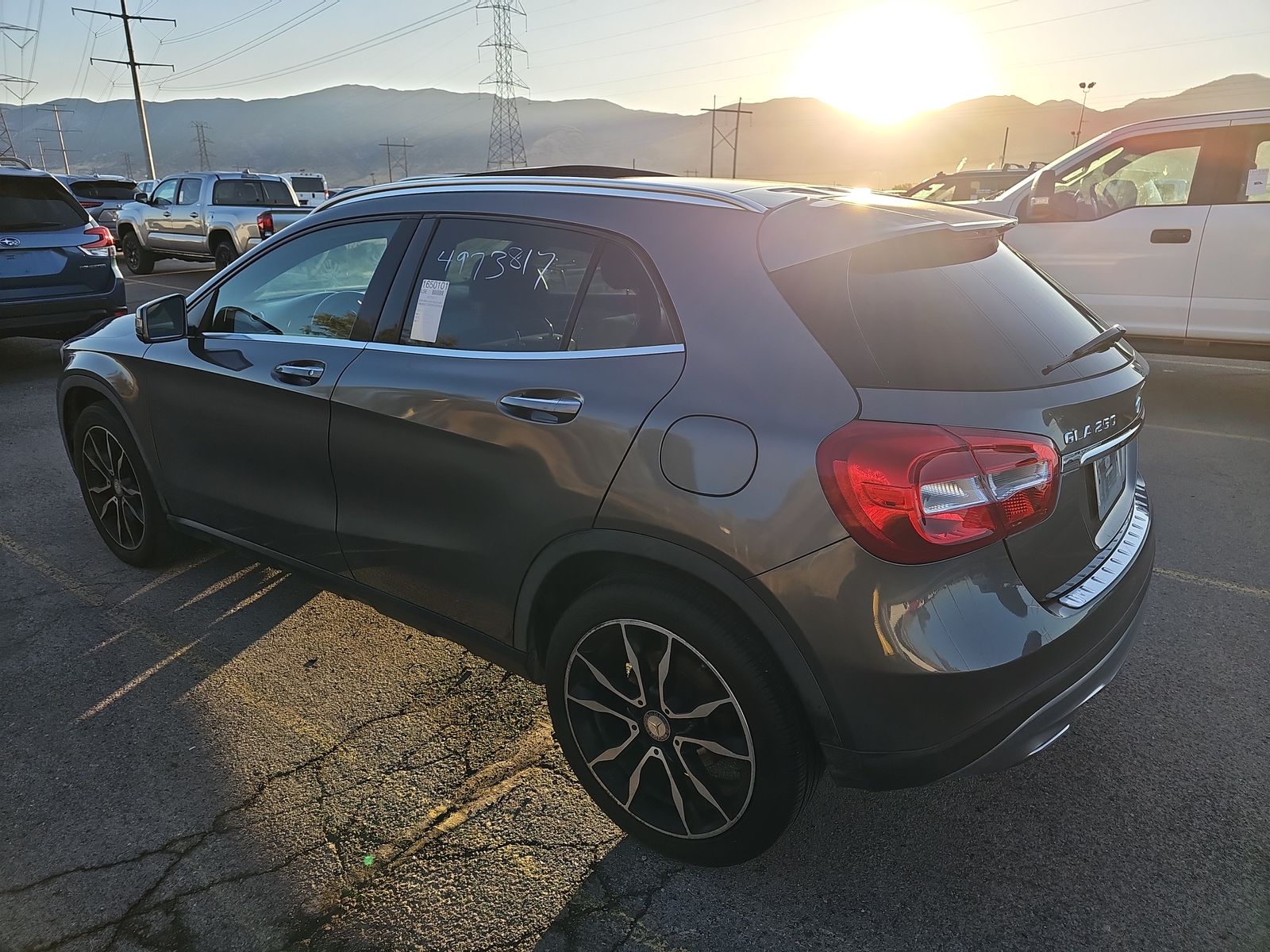 2016 Mercedes-Benz GLA GLA 250 AWD